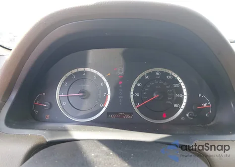 2010 Honda Accord 2.4 Ex из США, поврежденный, VIN 1HGCP2F75AA163703